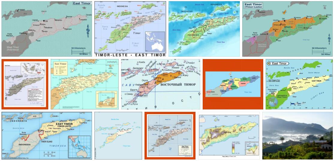 East Timor Overview