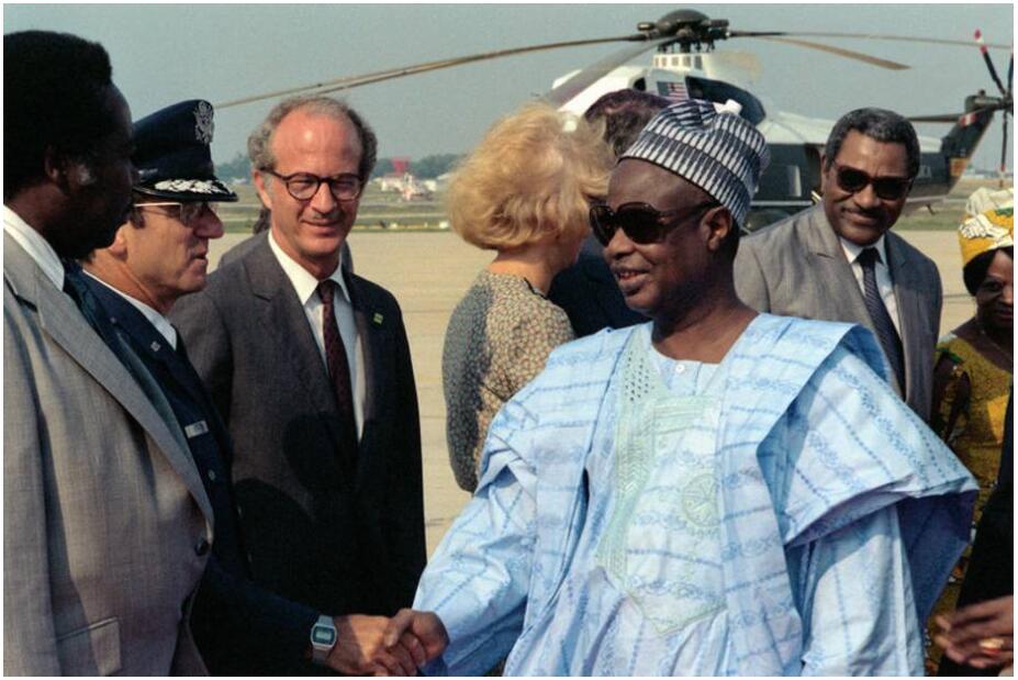 Ahmadou Ahidjo, President of Cameroon from 1960-1982