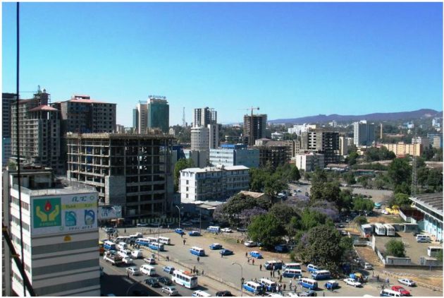 Construction boom in Addis Ababa