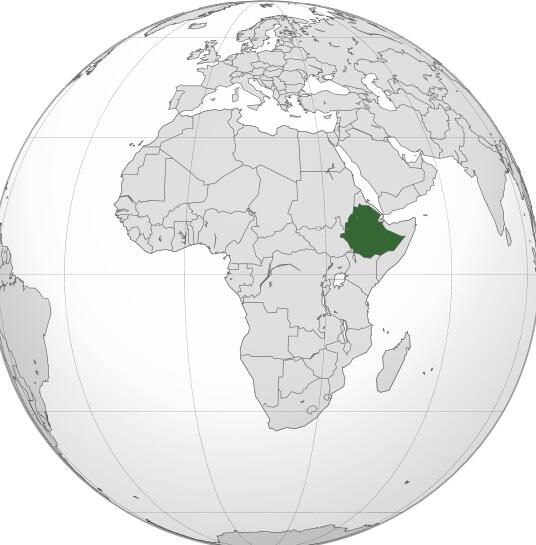 Location of the country on the African continent