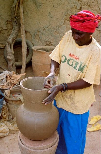 Pottery in Mali