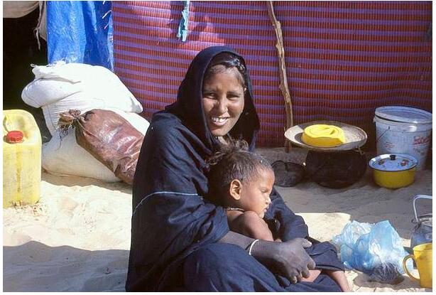 Tuareg woman