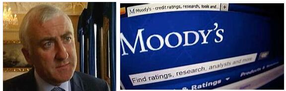 Moody's and Fitch