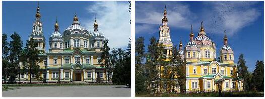 Zenkov Cathedral Kazakhstan
