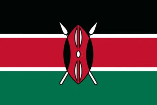 National Flag of Kenya