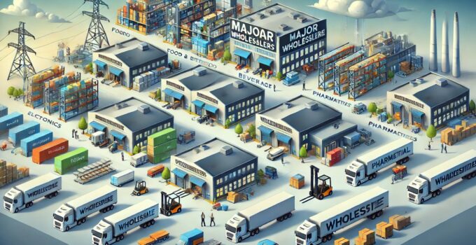 Major Wholesalers in the United States