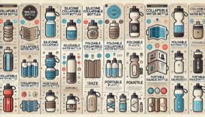 Different Types of Collapsible Water Bottles